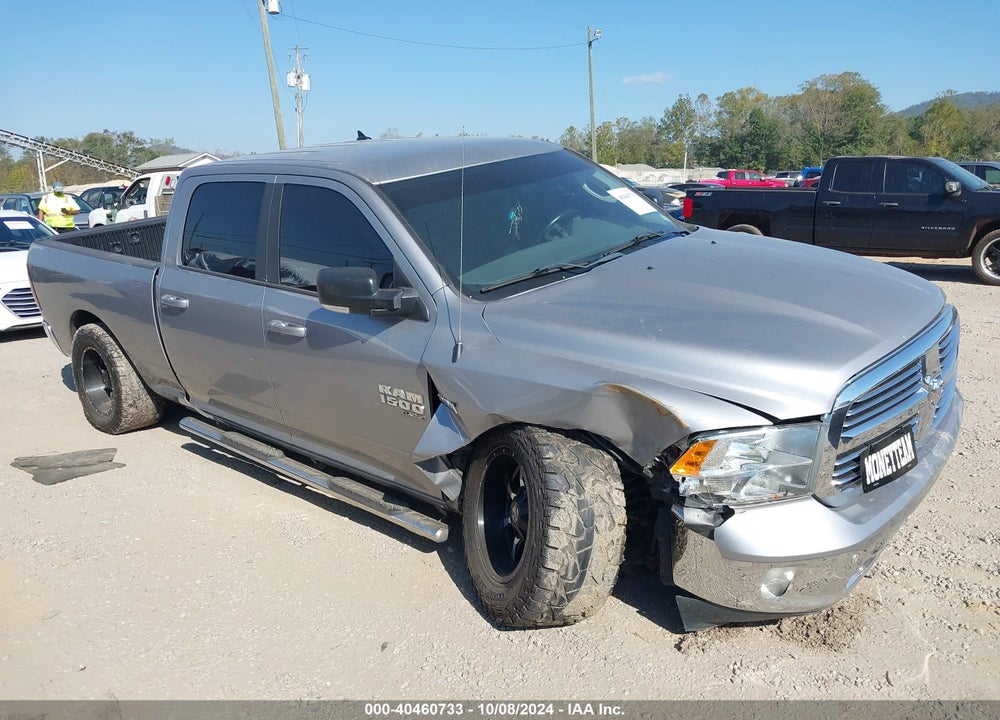 2019 RAM 1500 CLASSIC BIG HORN 4X4 6'4 BOX VIN: 1C6RR7TT2KS698850