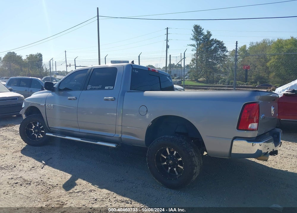 2019 RAM 1500 CLASSIC BIG HORN 4X4 6'4 BOX VIN: 1C6RR7TT2KS698850