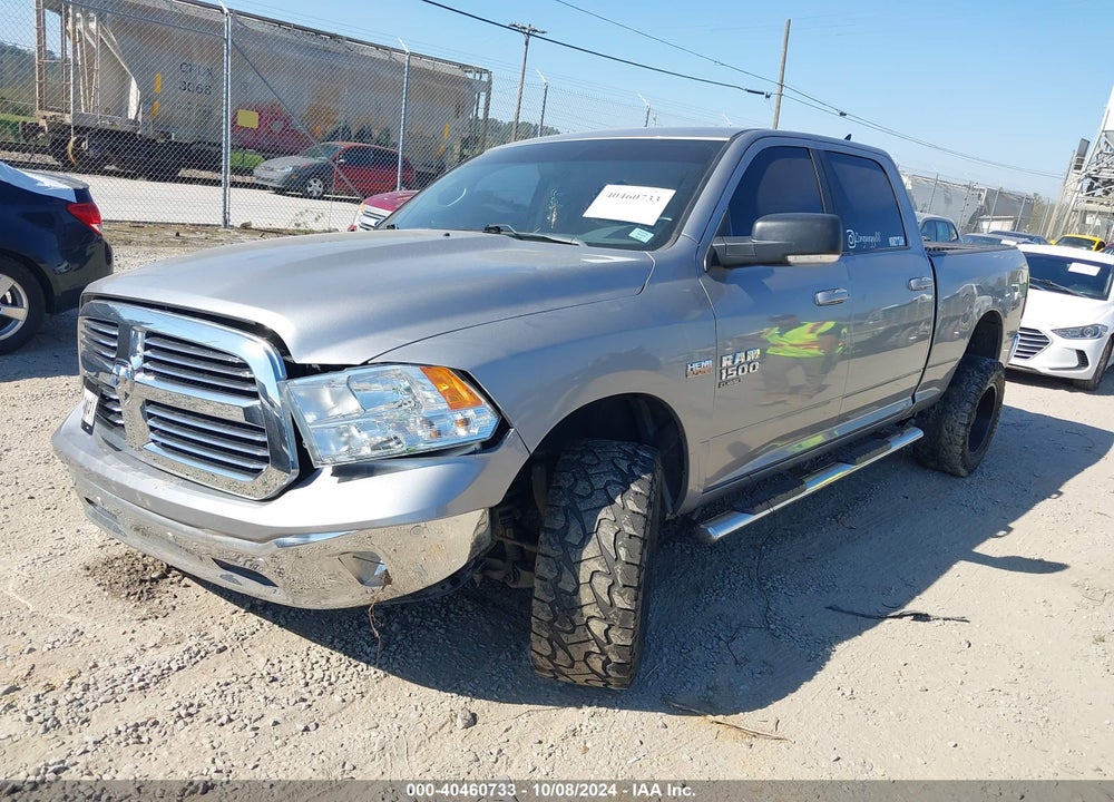2019 RAM 1500 CLASSIC BIG HORN 4X4 6'4 BOX VIN: 1C6RR7TT2KS698850