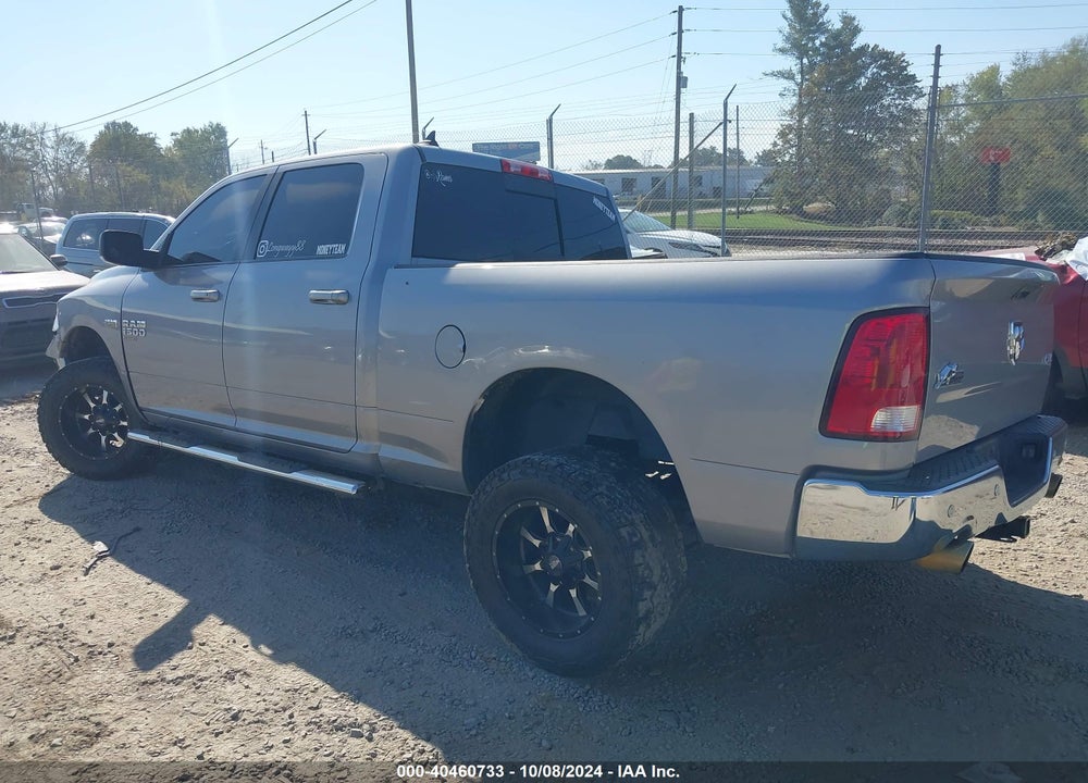 2019 RAM 1500 CLASSIC BIG HORN 4X4 6'4 BOX VIN: 1C6RR7TT2KS698850