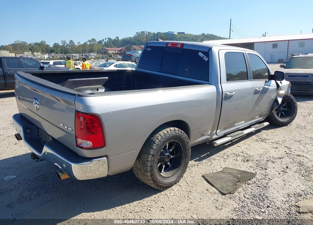 2019 RAM 1500 CLASSIC BIG HORN 4X4 6'4 BOX VIN: 1C6RR7TT2KS698850