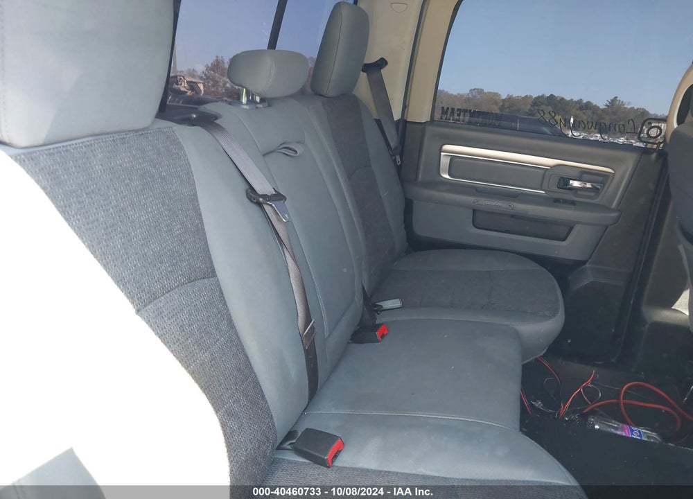 2019 RAM 1500 CLASSIC BIG HORN 4X4 6'4 BOX VIN: 1C6RR7TT2KS698850