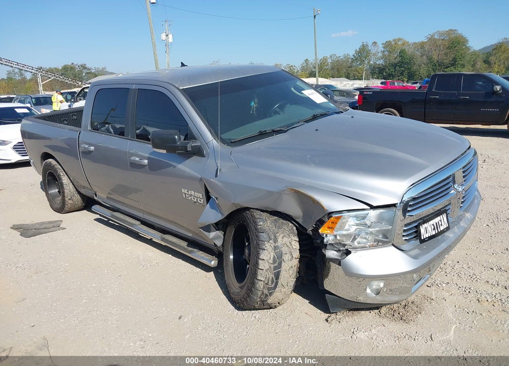 2019 RAM 1500 CLASSIC BIG HORN 4X4 6'4 BOX VIN: 1C6RR7TT2KS698850