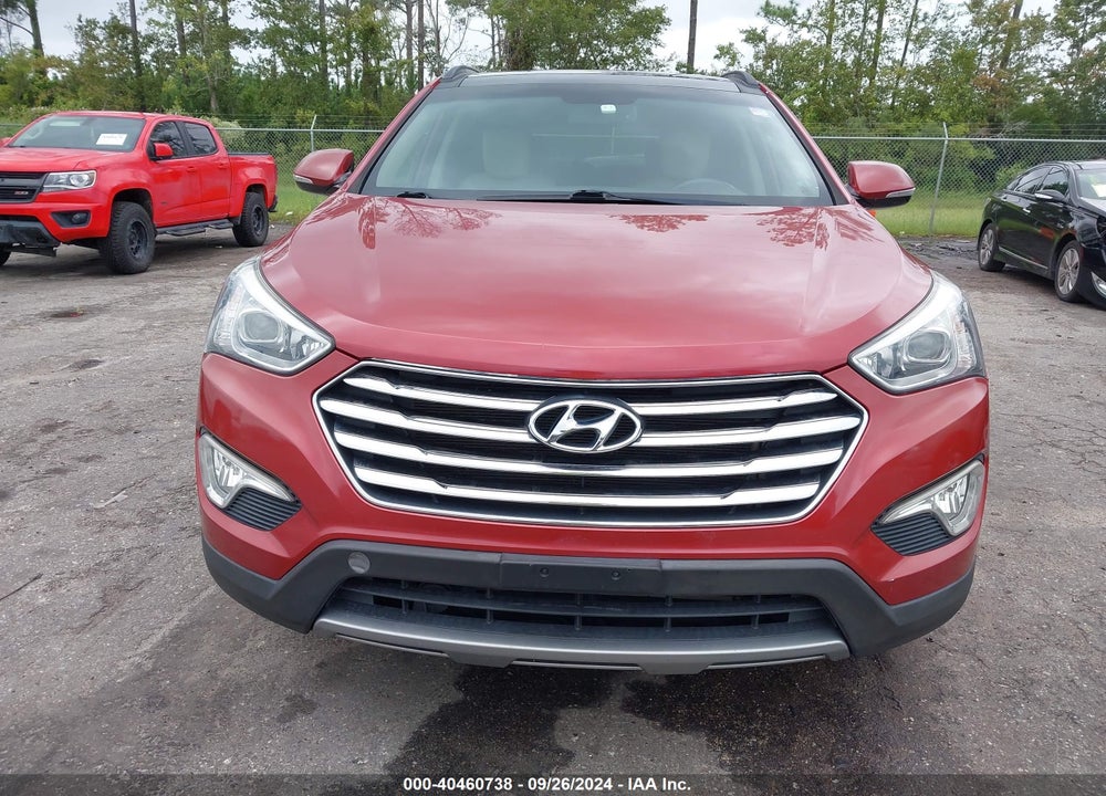 2015 HYUNDAI SANTA FE LIMITED VIN: KM8SR4HF1FU110728