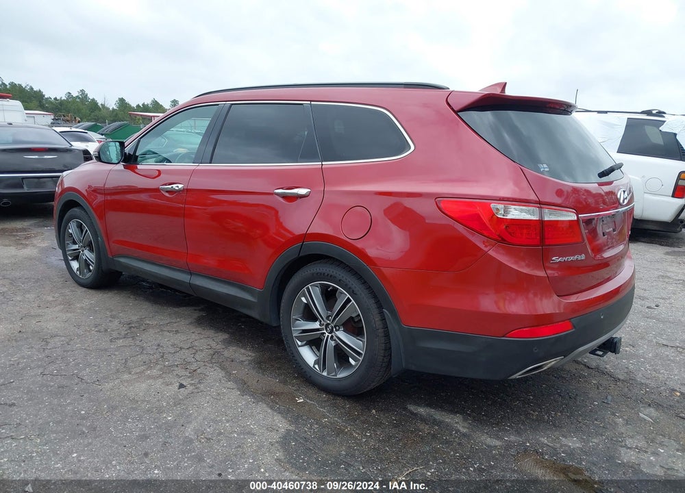 2015 HYUNDAI SANTA FE LIMITED VIN: KM8SR4HF1FU110728