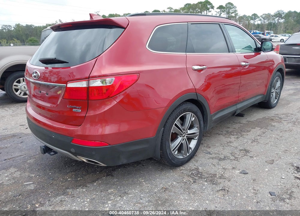 2015 HYUNDAI SANTA FE LIMITED VIN: KM8SR4HF1FU110728