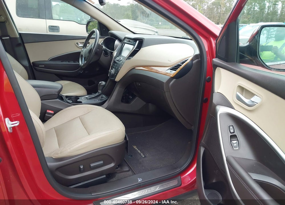 2015 HYUNDAI SANTA FE LIMITED VIN: KM8SR4HF1FU110728