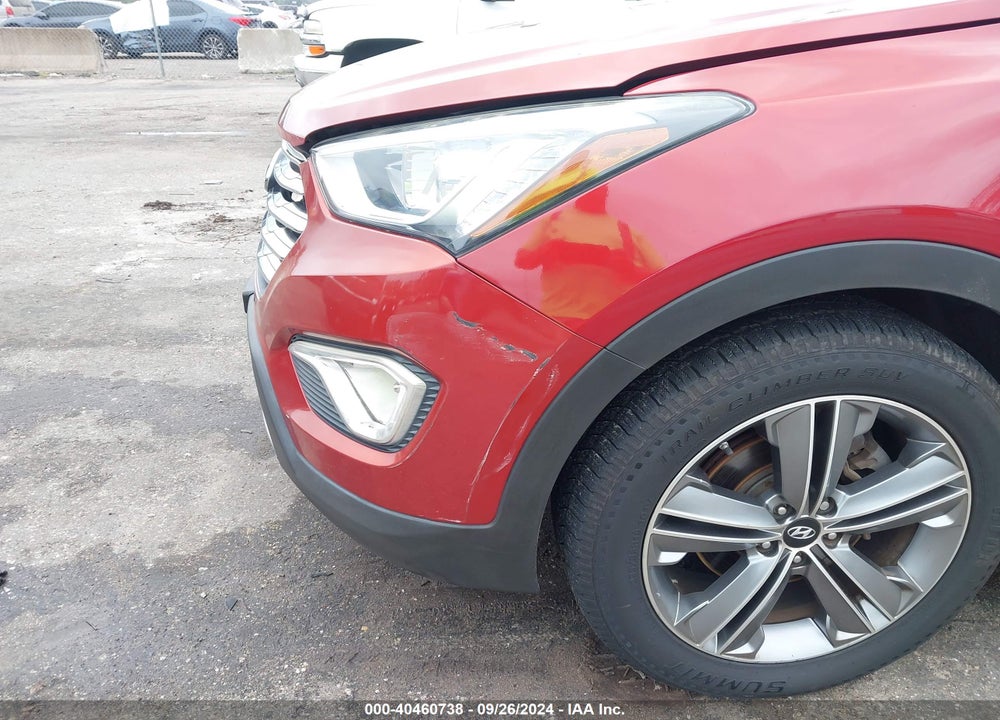 2015 HYUNDAI SANTA FE LIMITED VIN: KM8SR4HF1FU110728