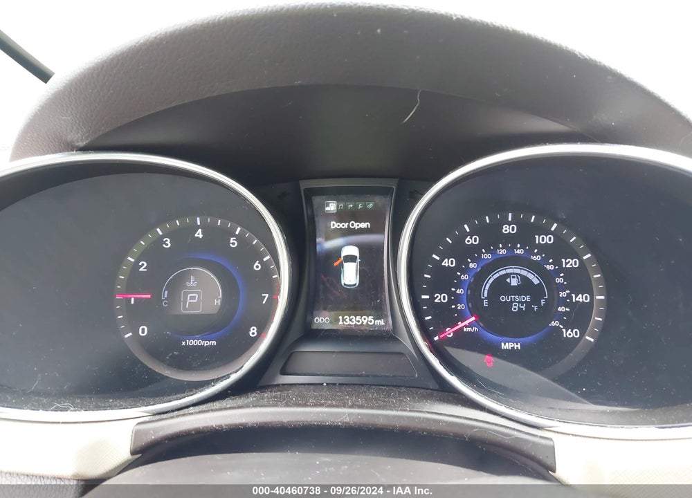2015 HYUNDAI SANTA FE LIMITED VIN: KM8SR4HF1FU110728