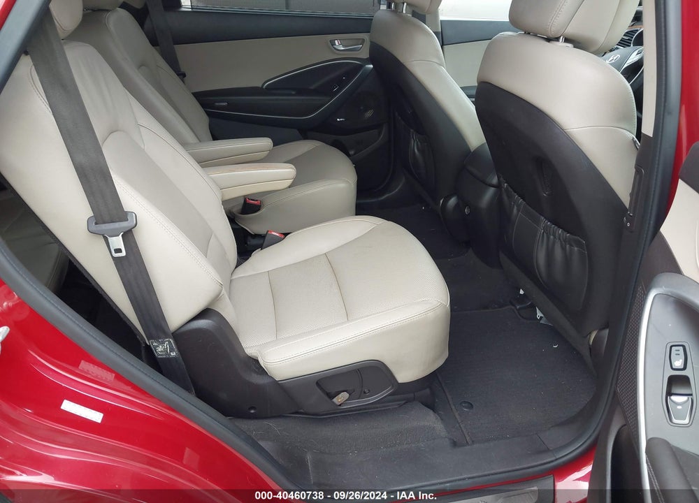 2015 HYUNDAI SANTA FE LIMITED VIN: KM8SR4HF1FU110728