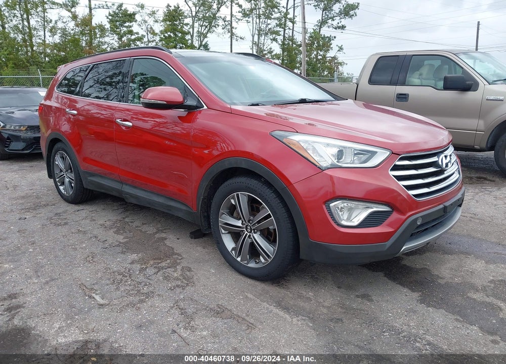 2015 HYUNDAI SANTA FE LIMITED VIN: KM8SR4HF1FU110728