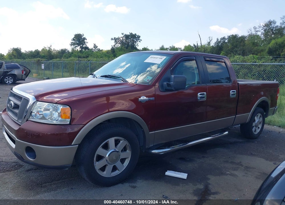 2006 FORD F-150 LARIAT/XLT VIN: 1FTPW12VX6KC30847