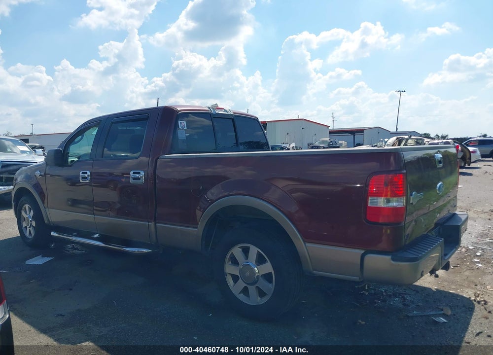 2006 FORD F-150 LARIAT/XLT VIN: 1FTPW12VX6KC30847