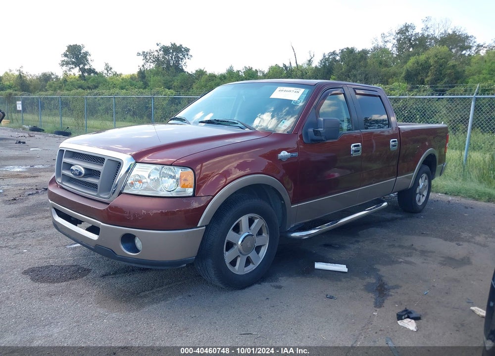 2006 FORD F-150 LARIAT/XLT VIN: 1FTPW12VX6KC30847