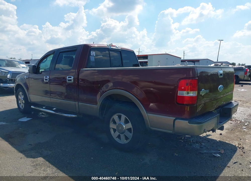 2006 FORD F-150 LARIAT/XLT VIN: 1FTPW12VX6KC30847
