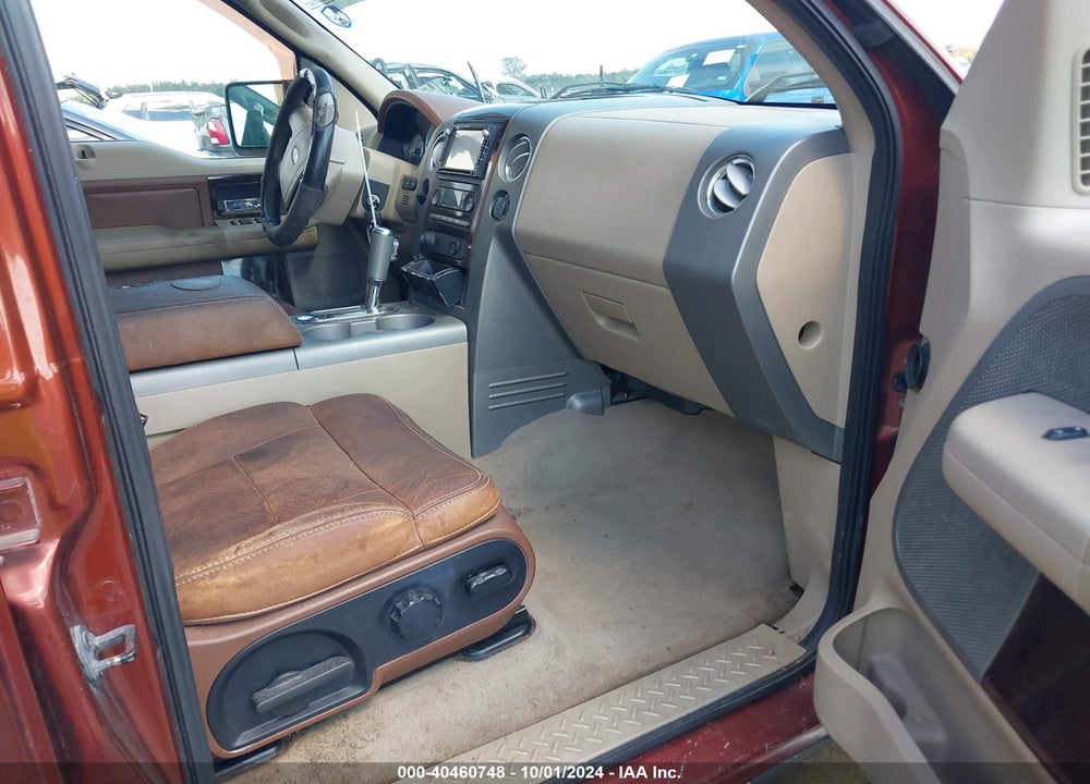 2006 FORD F-150 LARIAT/XLT VIN: 1FTPW12VX6KC30847