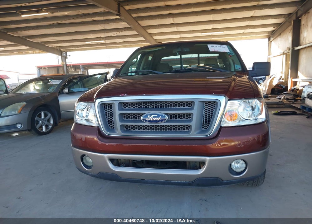 2006 FORD F-150 LARIAT/XLT VIN: 1FTPW12VX6KC30847