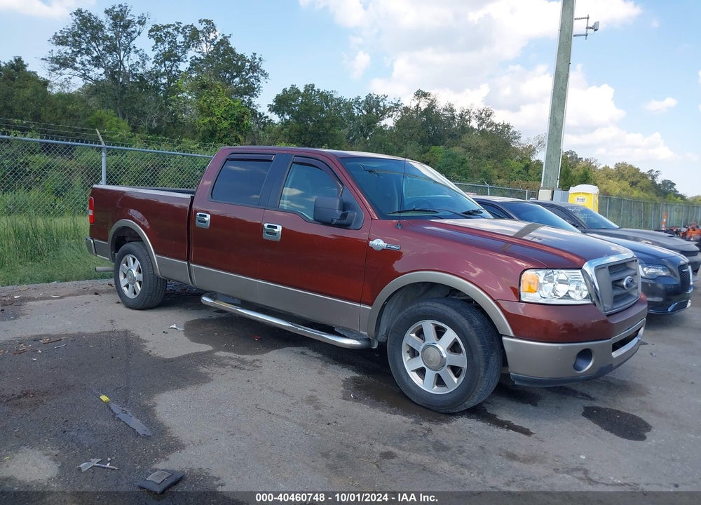 2006 FORD F-150 LARIAT/XLT VIN: 1FTPW12VX6KC30847
