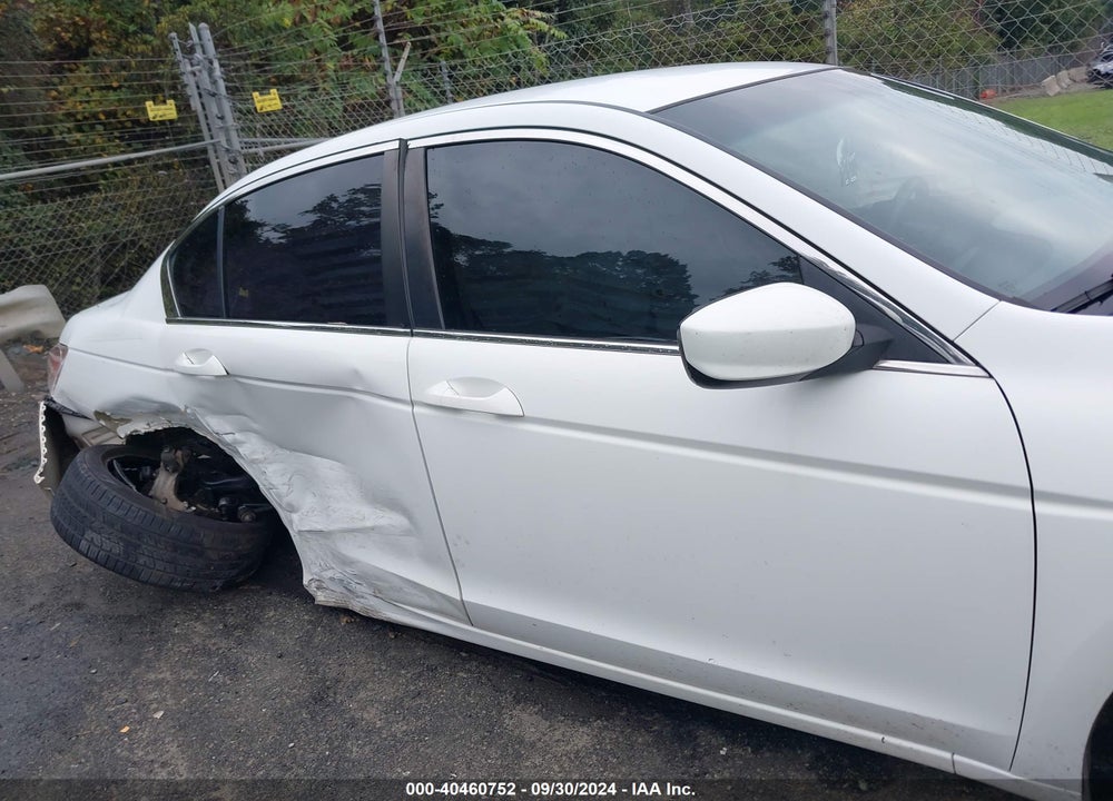 2012 HONDA ACCORD 2.4 SE VIN: 1HGCP2F6XCA225753