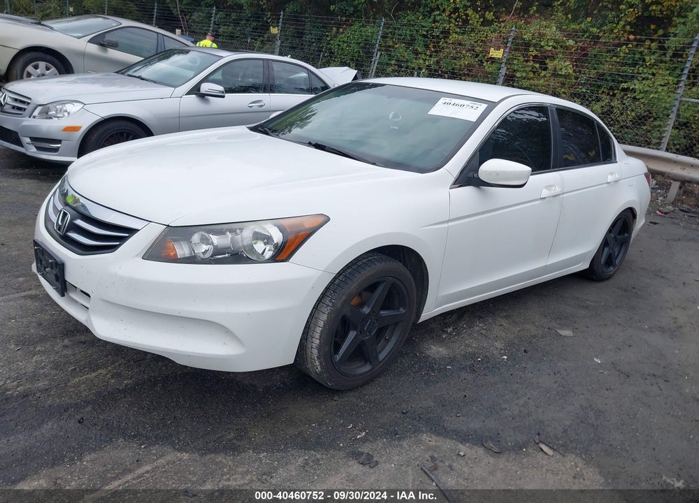 2012 HONDA ACCORD 2.4 SE VIN: 1HGCP2F6XCA225753