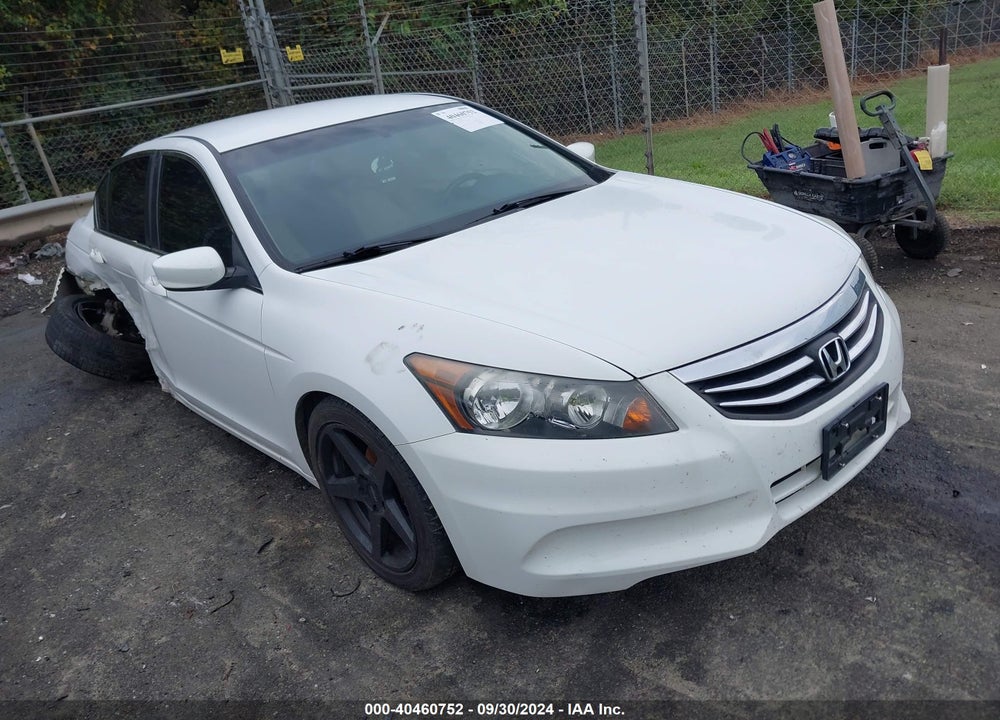 2012 HONDA ACCORD 2.4 SE VIN: 1HGCP2F6XCA225753