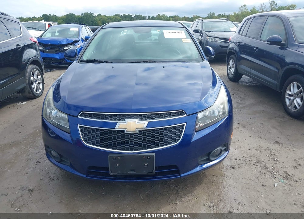2013 CHEVROLET CRUZE 1LT AUTO VIN: 1G1PC5SB6D7307809