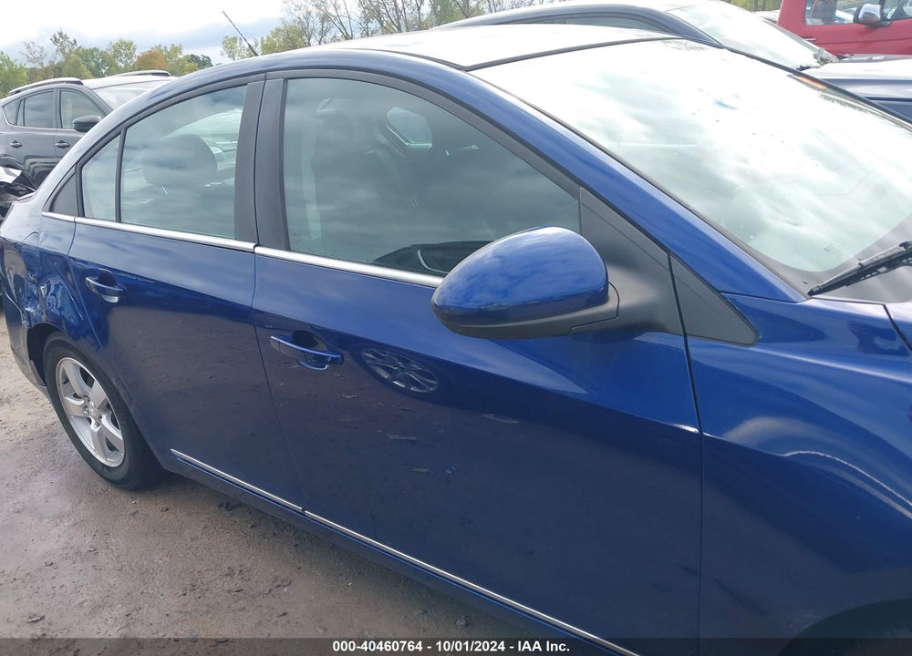 2013 CHEVROLET CRUZE 1LT AUTO VIN: 1G1PC5SB6D7307809