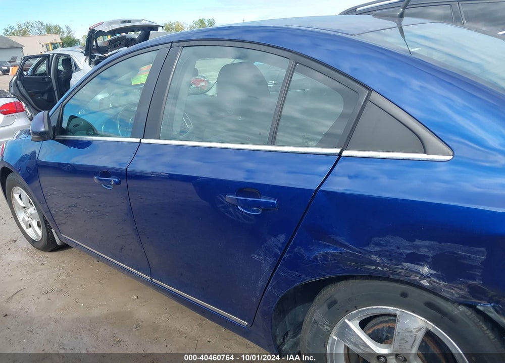 2013 CHEVROLET CRUZE 1LT AUTO VIN: 1G1PC5SB6D7307809