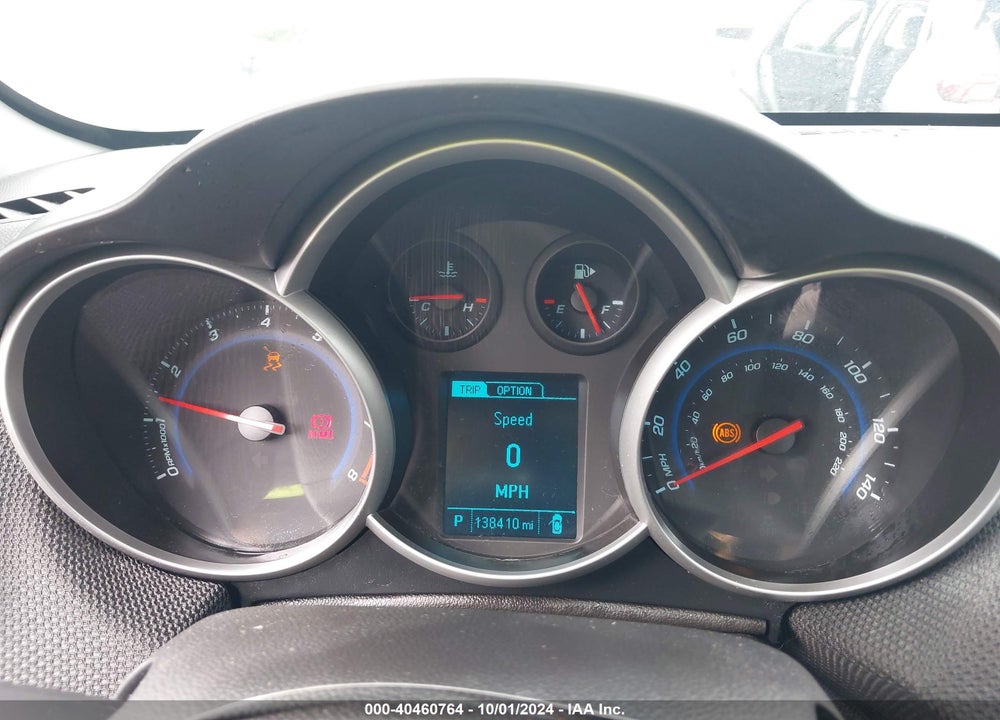 2013 CHEVROLET CRUZE 1LT AUTO VIN: 1G1PC5SB6D7307809
