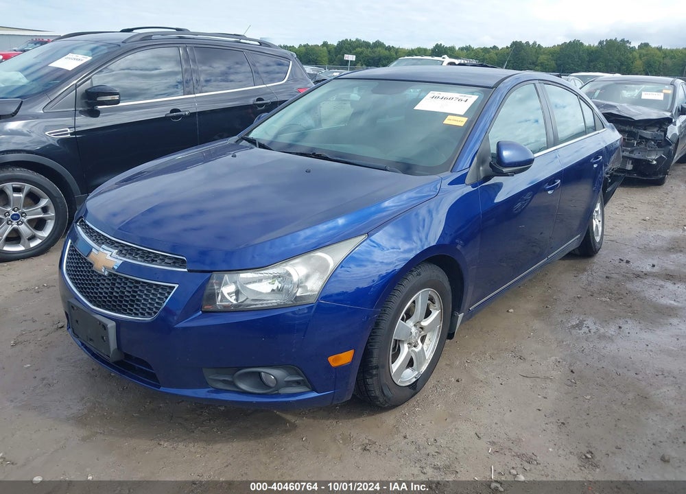 2013 CHEVROLET CRUZE 1LT AUTO VIN: 1G1PC5SB6D7307809