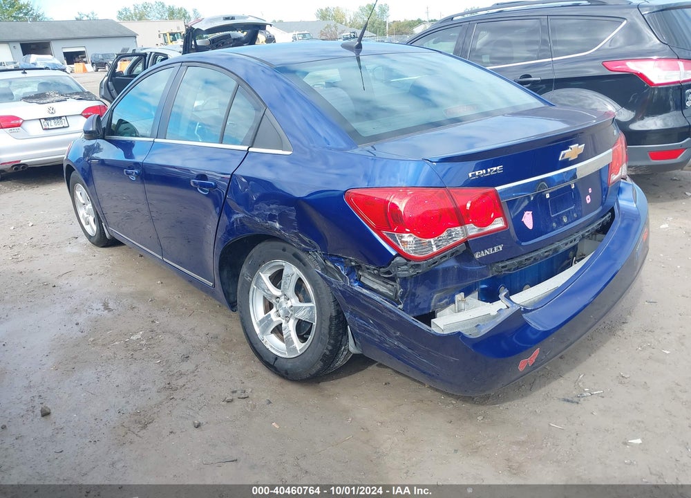 2013 CHEVROLET CRUZE 1LT AUTO VIN: 1G1PC5SB6D7307809