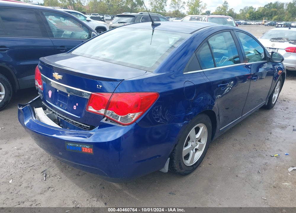 2013 CHEVROLET CRUZE 1LT AUTO VIN: 1G1PC5SB6D7307809