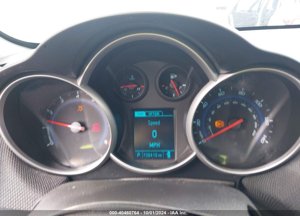 2013 CHEVROLET CRUZE 1LT AUTO VIN: 1G1PC5SB6D7307809