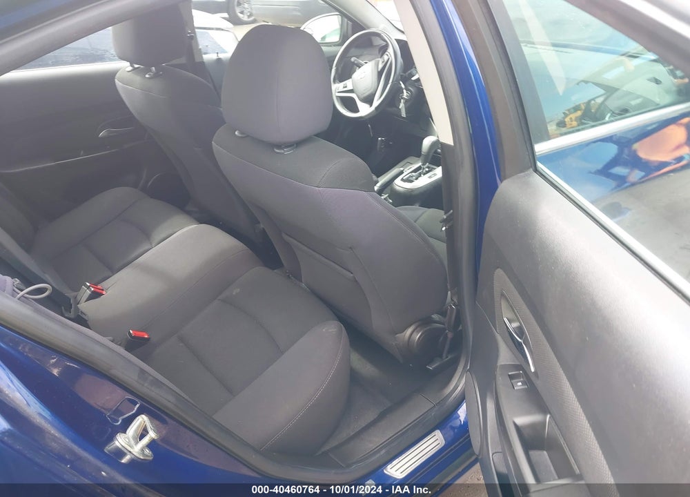 2013 CHEVROLET CRUZE 1LT AUTO VIN: 1G1PC5SB6D7307809