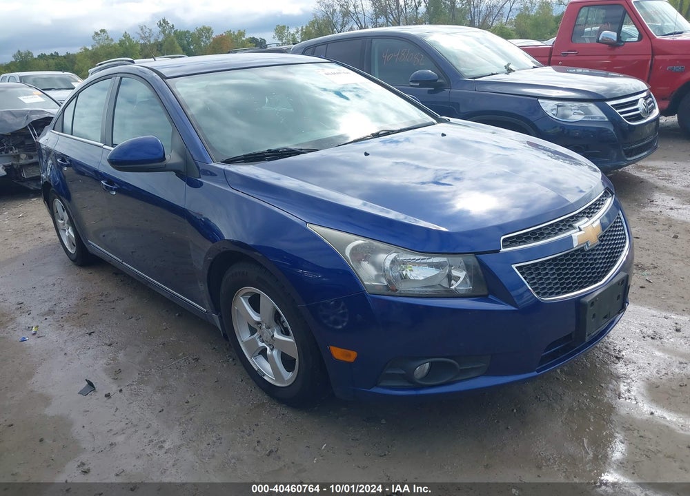 2013 CHEVROLET CRUZE 1LT AUTO VIN: 1G1PC5SB6D7307809