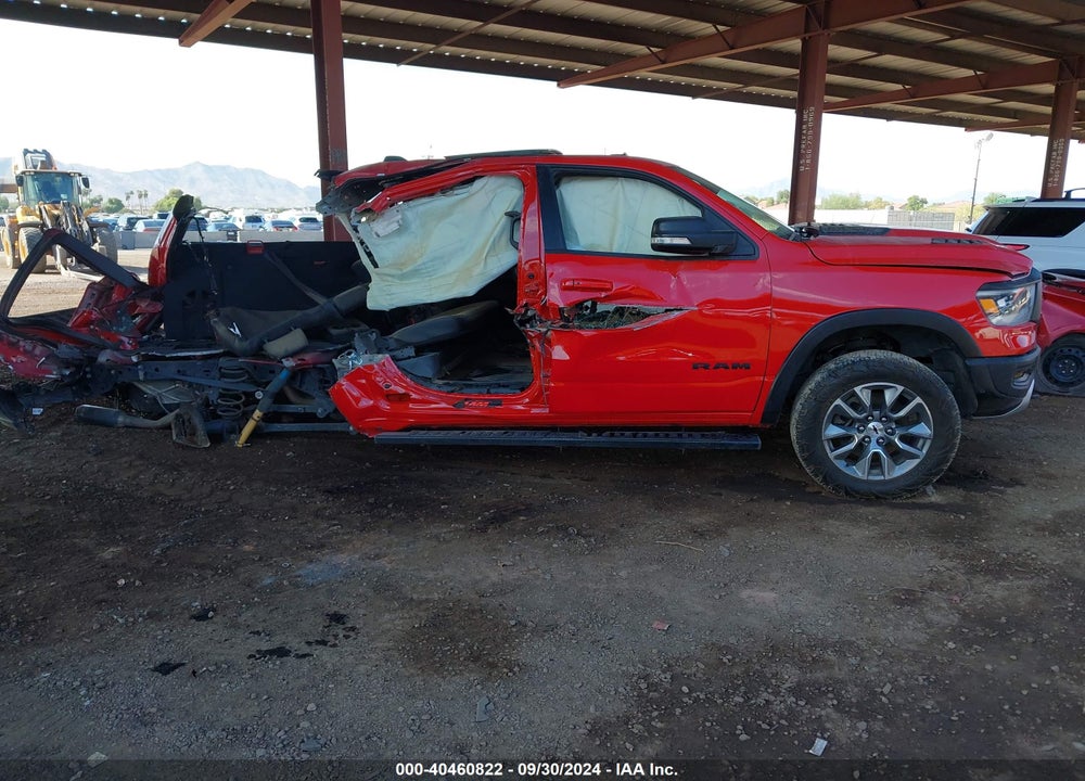 2020 RAM 1500 REBEL 4X4 5'7 BOX VIN: 1C6SRFLT8LN115399