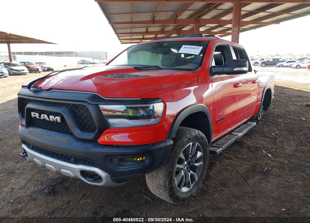 2020 RAM 1500 REBEL 4X4 5'7 BOX VIN: 1C6SRFLT8LN115399