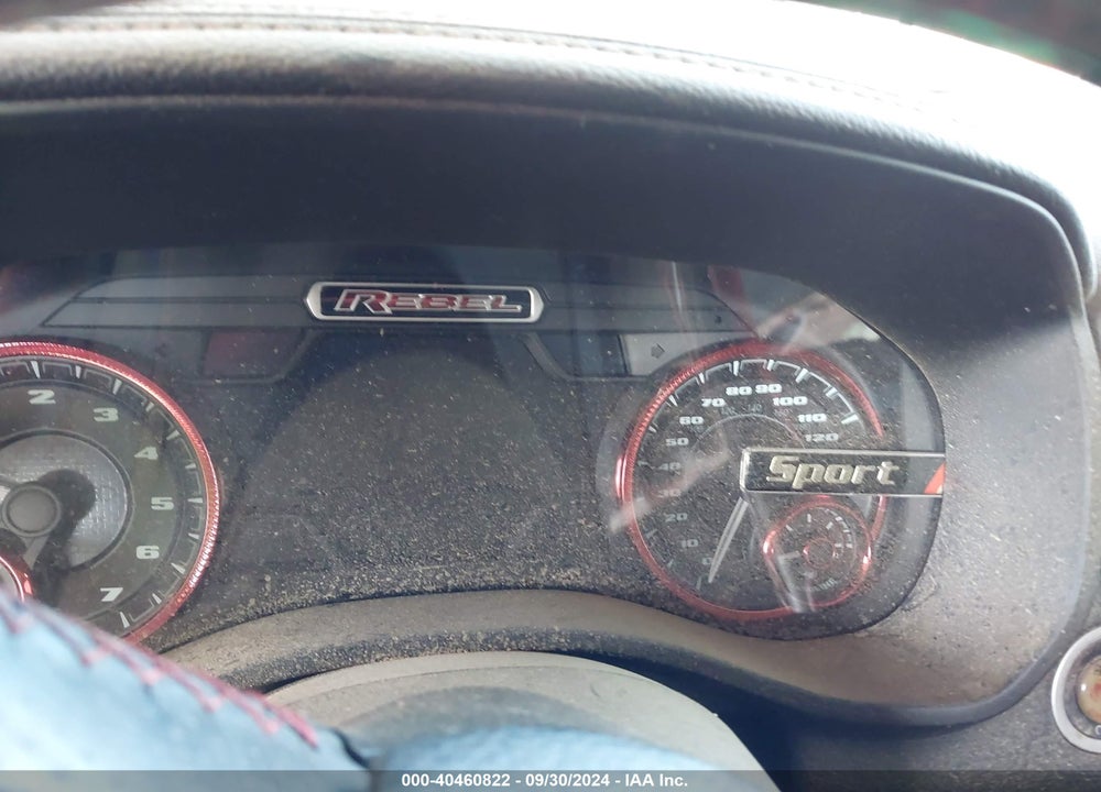 2020 RAM 1500 REBEL 4X4 5'7 BOX VIN: 1C6SRFLT8LN115399