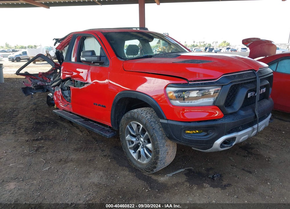 2020 RAM 1500 REBEL 4X4 5'7 BOX VIN: 1C6SRFLT8LN115399