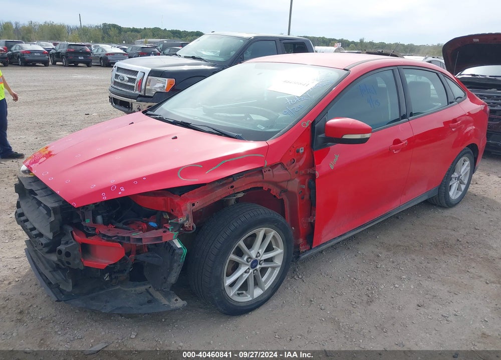 2015 FORD FOCUS SE VIN: 1FADP3F27FL329508