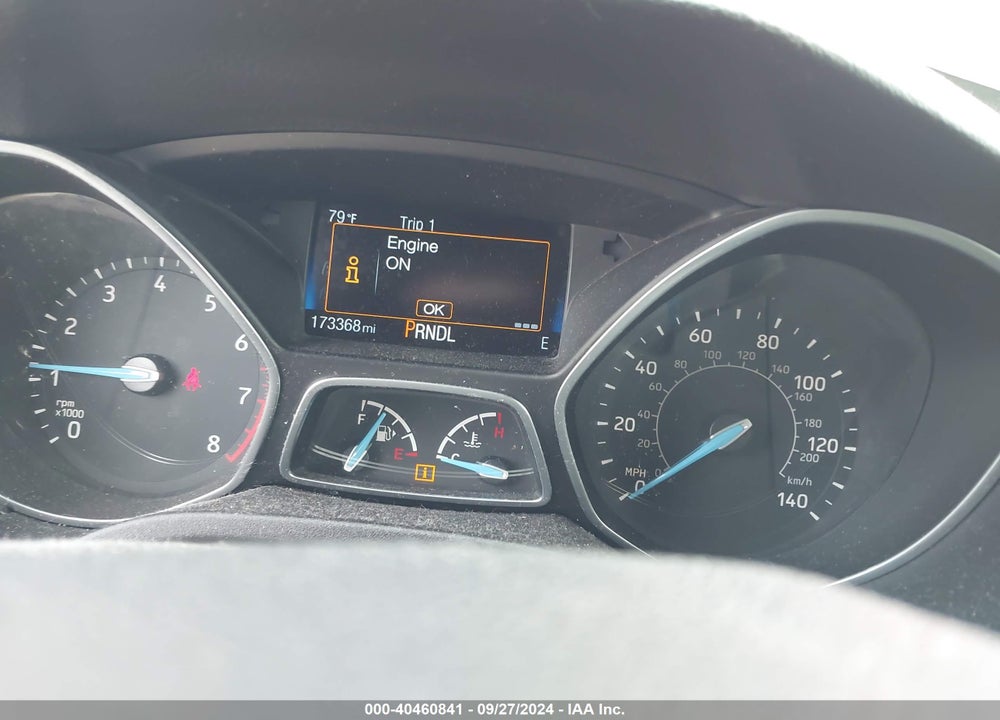 2015 FORD FOCUS SE VIN: 1FADP3F27FL329508