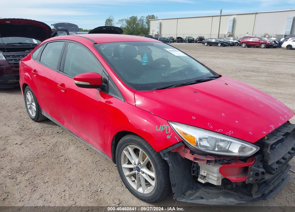 2015 FORD FOCUS SE VIN: 1FADP3F27FL329508