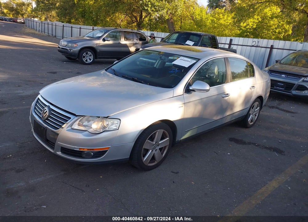 2007 VOLKSWAGEN PASSAT 2.0T WOLFSBURG EDITION VIN: WVWAK73C67P148877