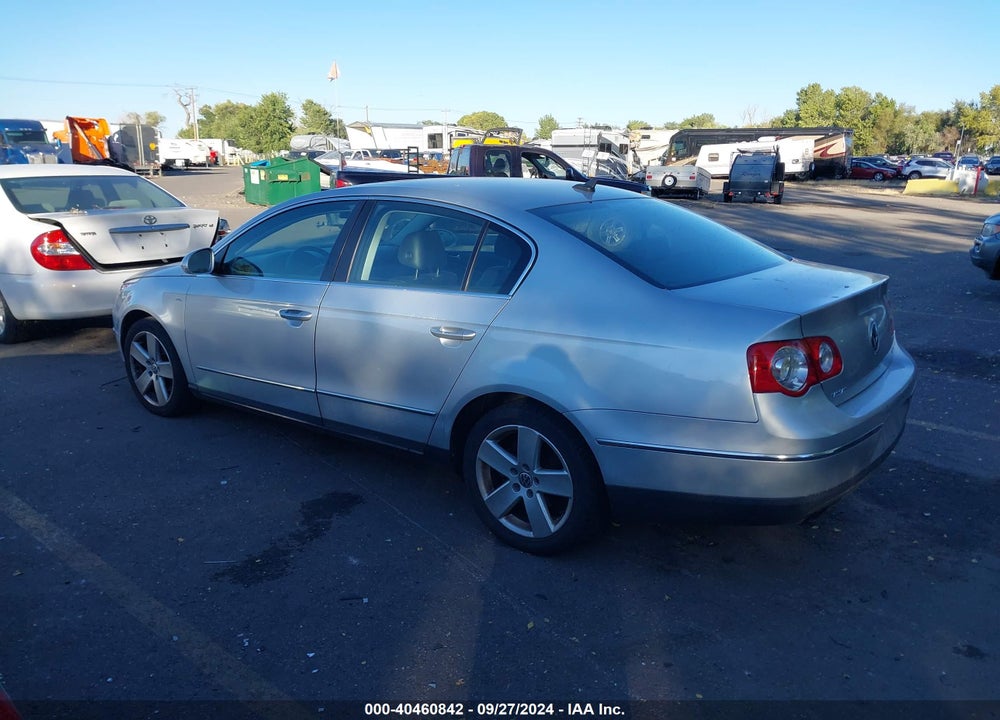 2007 VOLKSWAGEN PASSAT 2.0T WOLFSBURG EDITION VIN: WVWAK73C67P148877