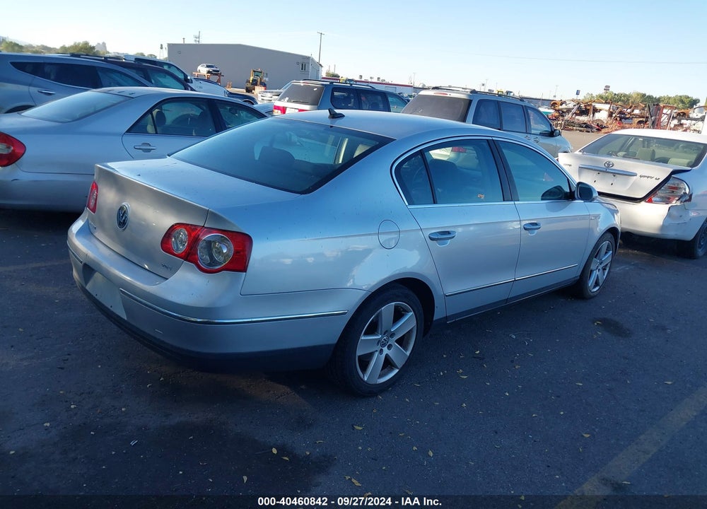 2007 VOLKSWAGEN PASSAT 2.0T WOLFSBURG EDITION VIN: WVWAK73C67P148877