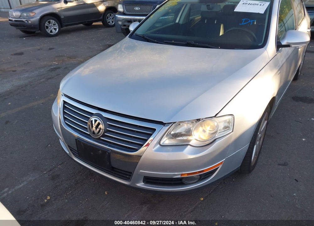 2007 VOLKSWAGEN PASSAT 2.0T WOLFSBURG EDITION VIN: WVWAK73C67P148877