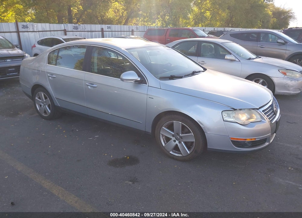 2007 VOLKSWAGEN PASSAT 2.0T WOLFSBURG EDITION VIN: WVWAK73C67P148877