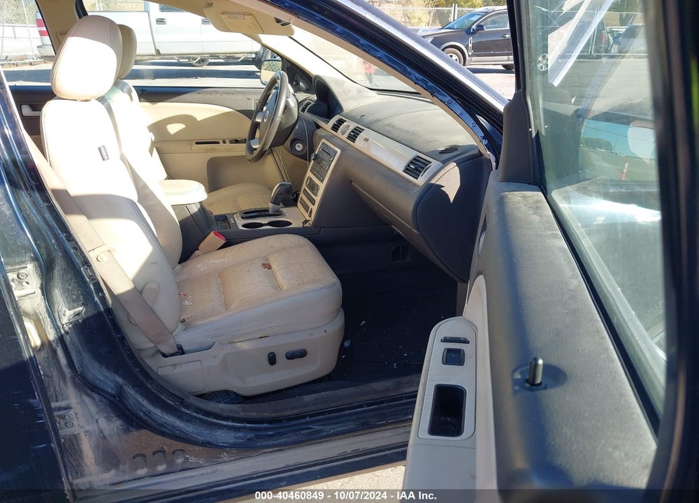 2008 MERCURY SABLE PREMIER VIN: 1MEHM42W58G626211
