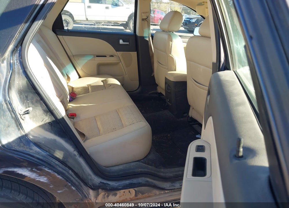 2008 MERCURY SABLE PREMIER VIN: 1MEHM42W58G626211