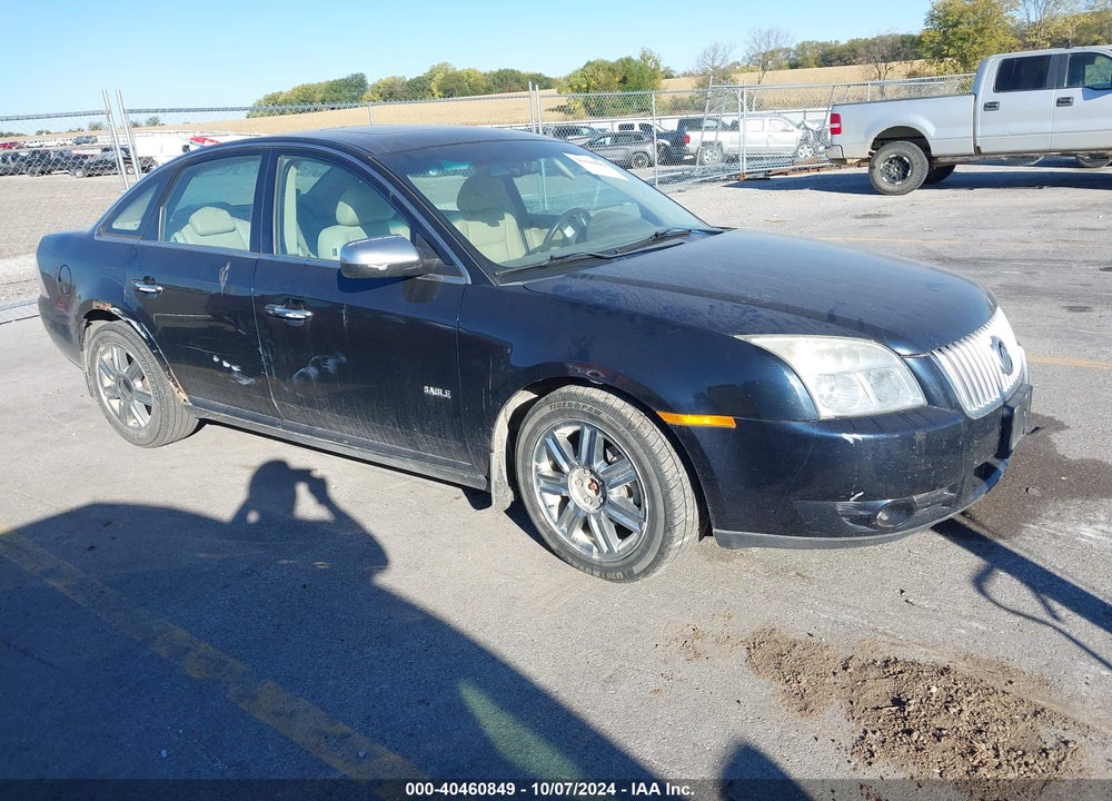 2008 MERCURY SABLE PREMIER VIN: 1MEHM42W58G626211